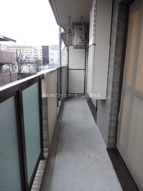 パークハウス梶野 ベランダ