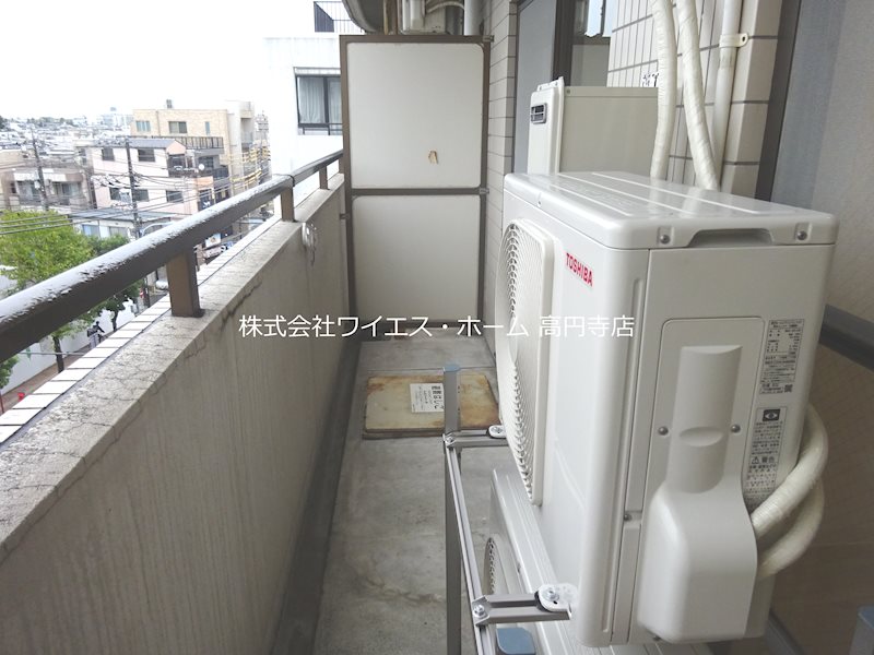 ミリアレジデンス高円寺 ベランダ