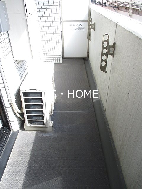 クラッサ中野 ベランダ