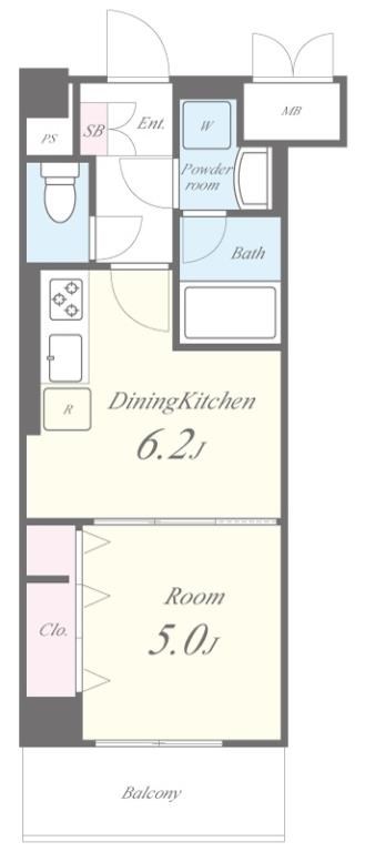 サンガーデン 間取り