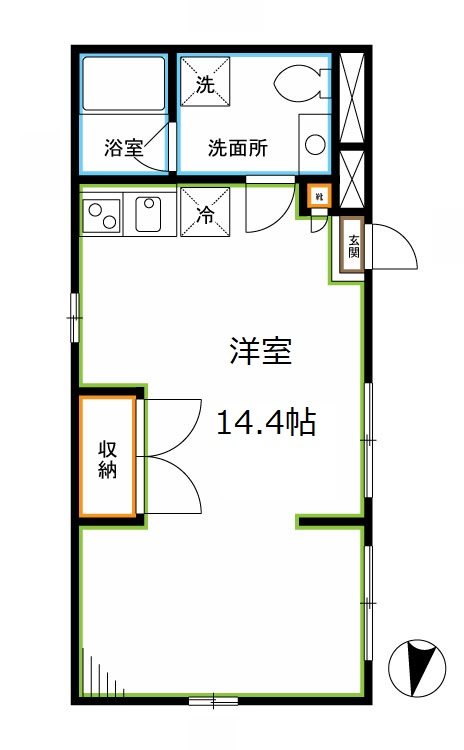 リノ西落合 間取り