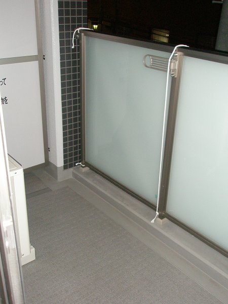 エスティメゾン中野 ベランダ