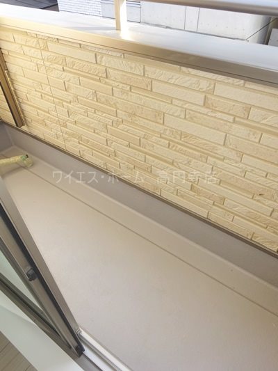 The Park Maison中野3丁目   ベランダ