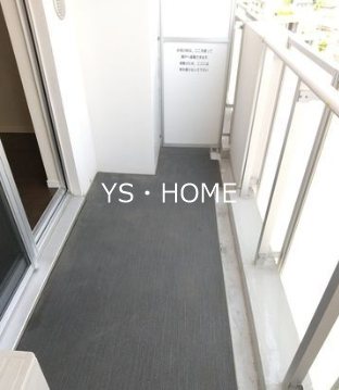 PRIME URBAN 東中野 COURT ベランダ