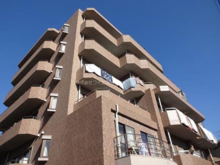 三鷹パークファミリア 外観