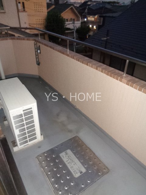 三鷹パークファミリア ベランダ