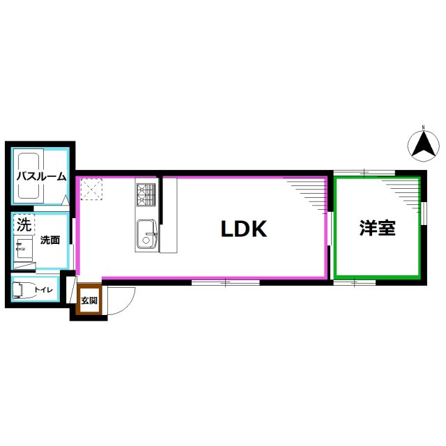 mi_casa(ミ・カーサ) 間取り