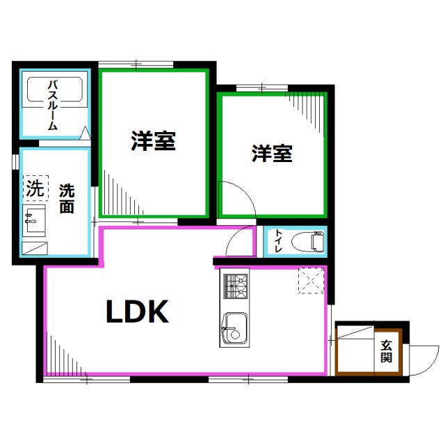 mi_casa（ミ・カーサ） 間取り