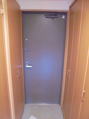 ソレイユほその 玄関