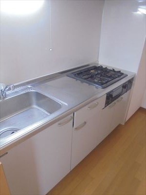 ソレイユほその キッチン