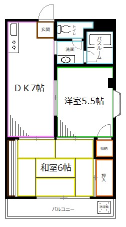メゾンダイワ 間取り