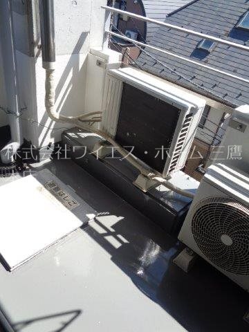 三鷹新川プラザ　　 ベランダ