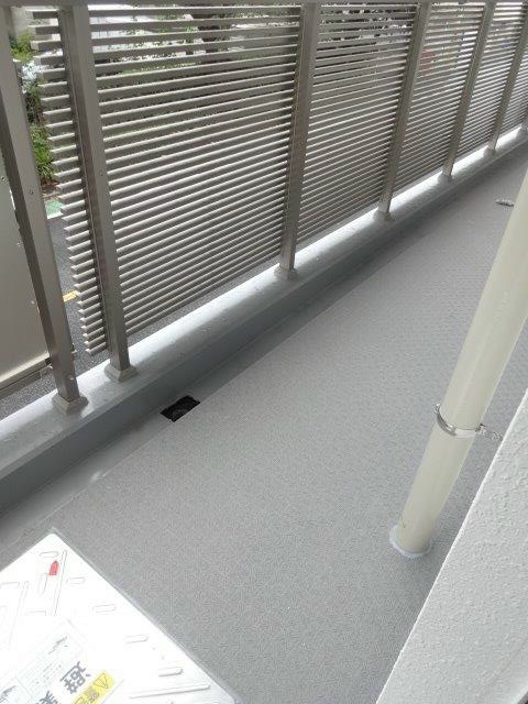 レジデンシア　ペルフェイタ ベランダ