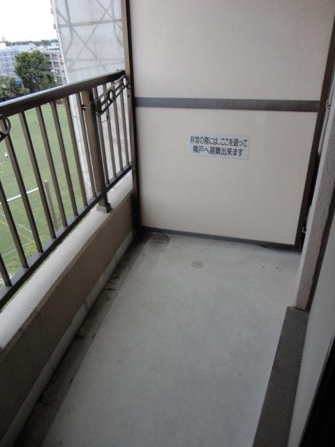 レジデンス武蔵野 　 ベランダ