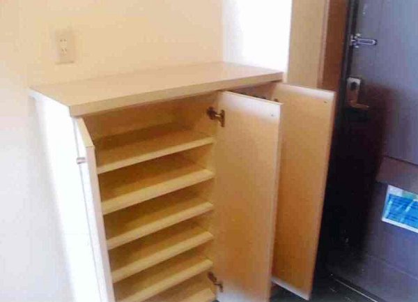 コーボック新小金井 玄関