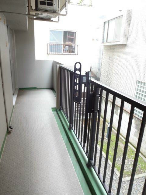 コーボック新小金井 ベランダ