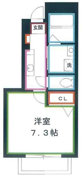 サンフレンド松本三鷹 間取り