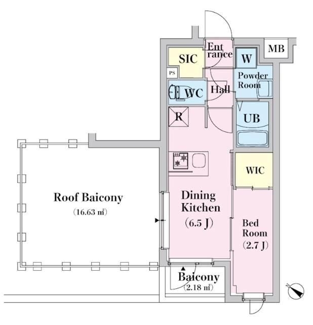 HY’ｓ　武蔵境 間取り