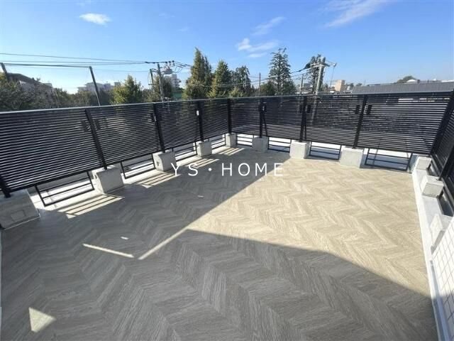 HY&amp;rsquo;ｓ　武蔵境 ベランダ