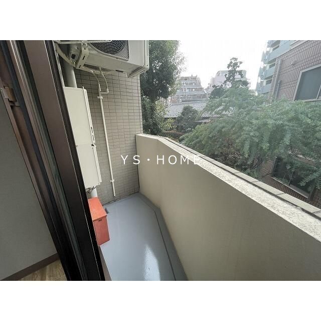 ルプレ荻窪 ベランダ