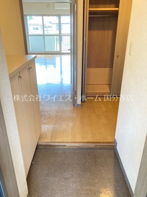 コーボック新小金井 玄関