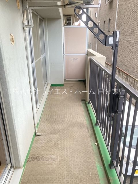 コーボック新小金井 ベランダ