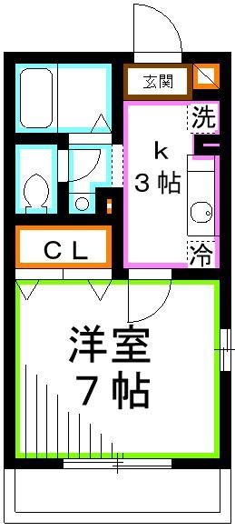  モンテローザ 間取り
