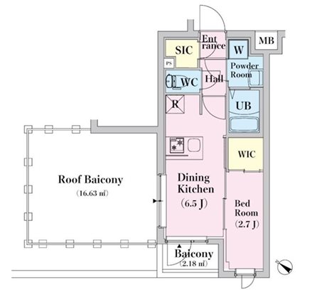 HY`s武蔵境 間取り