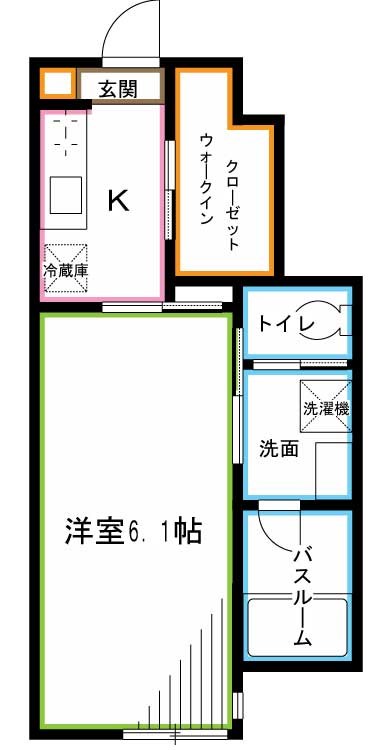 ブランミュール西荻窪WEST 間取り