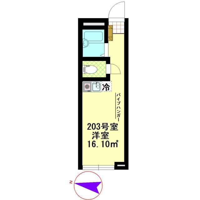 ラ・テール武蔵野 間取り