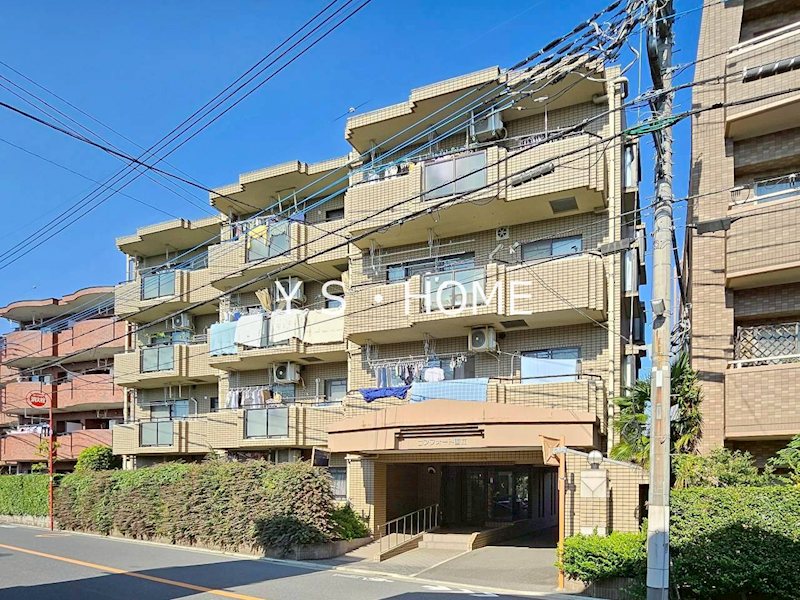 コンフォート国立 外観