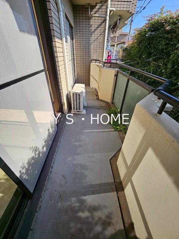 コンフォート国立 ベランダ