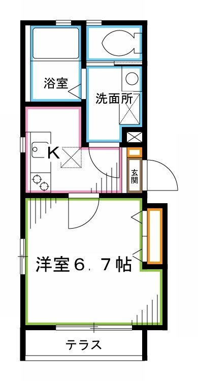 フェリーチェ 間取り