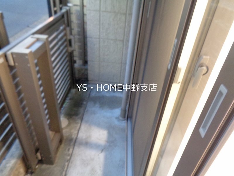 フェリーチェ ベランダ