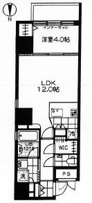 イーストープ新中野   間取り