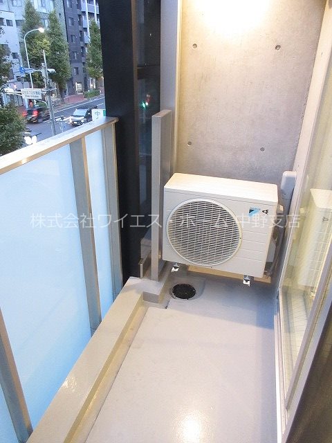 イーストープ新中野   ベランダ