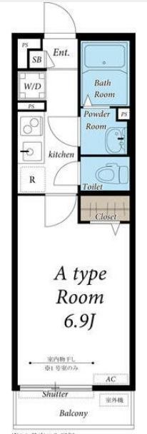 リブリ・アヴニール 間取り
