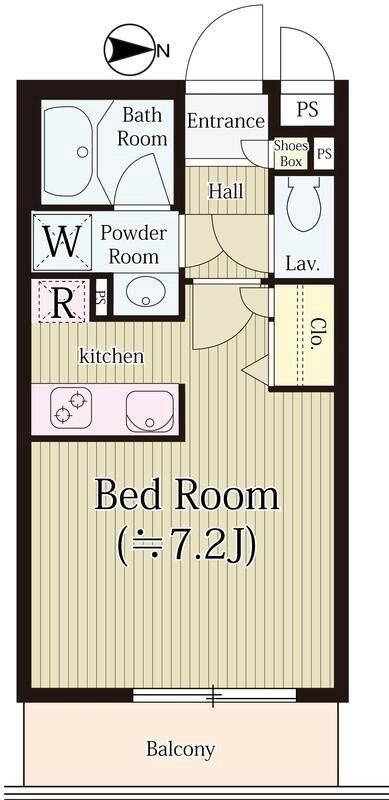 ル・ボワ武蔵境 間取り