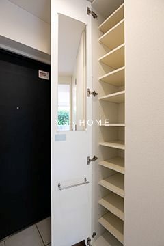 ル・ボワ武蔵境 玄関