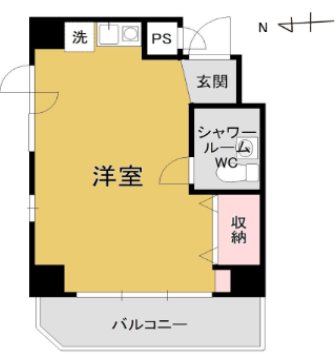 三鷹パークファミリア  間取り