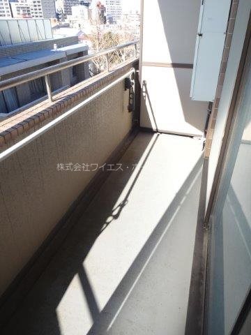 三鷹パークファミリア  ベランダ