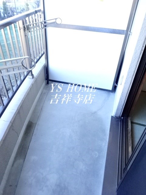 レジデンス武蔵野 ベランダ