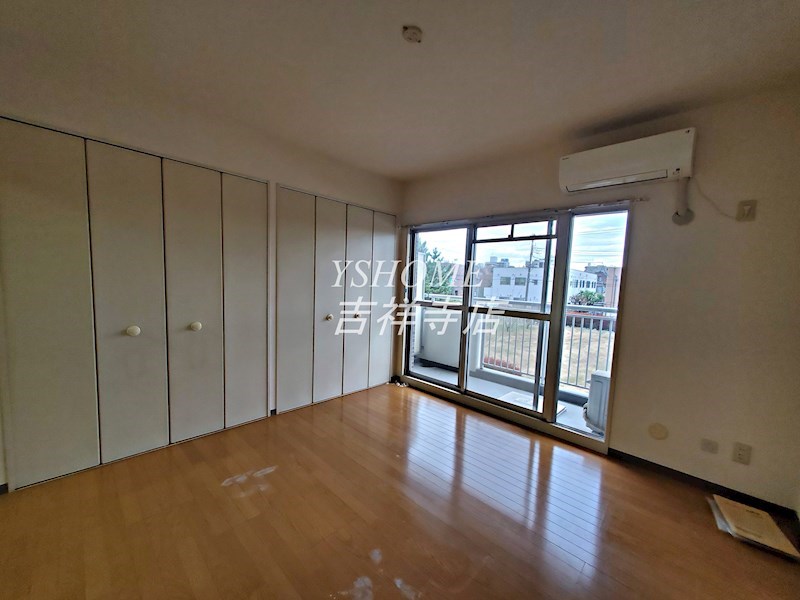 コーポレート武蔵境 ベッドルーム