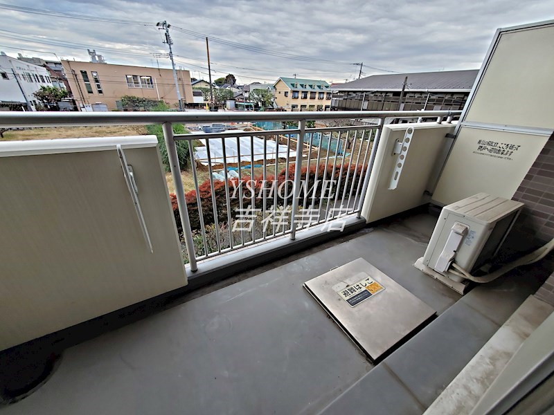 コーポレート武蔵境 ベランダ