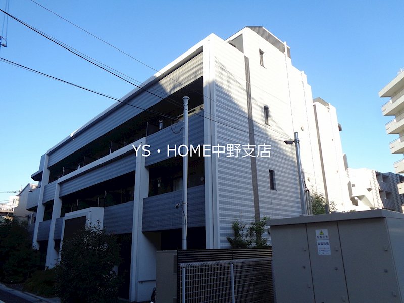 レジデンス東中野ガーデン 外観