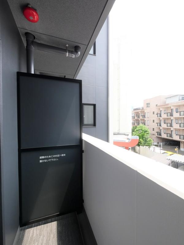 レジデンス東中野ガーデン ベランダ