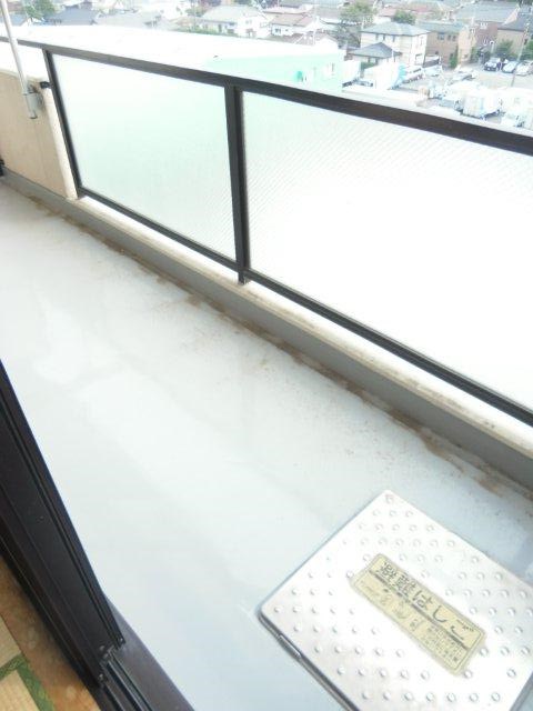 エクリーンミタカ ベランダ