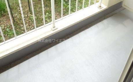 カサブランカＮ ベランダ