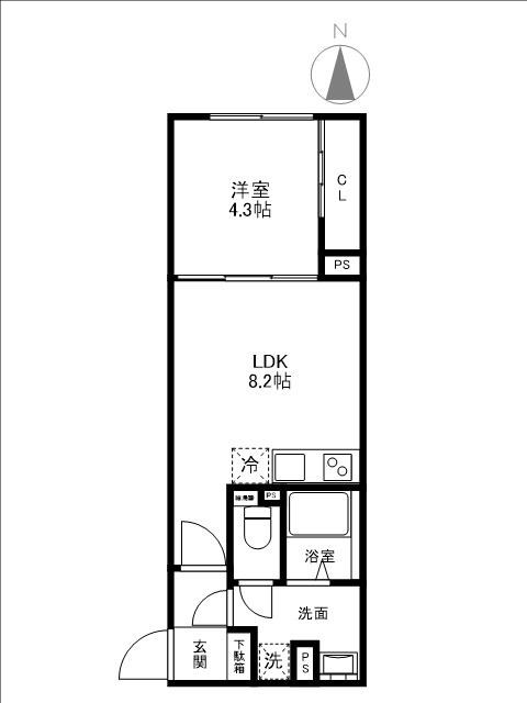 マリオン杉並 間取り
