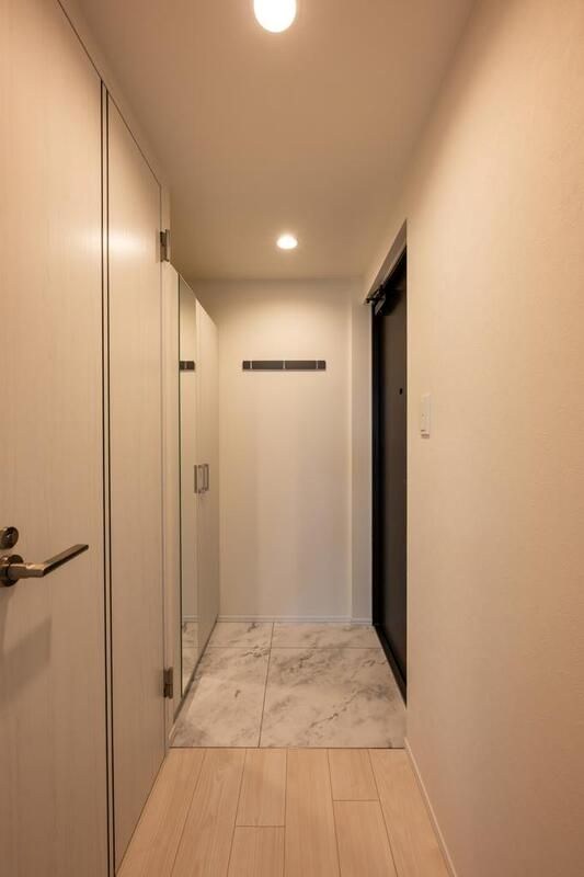 マリオン杉並 玄関